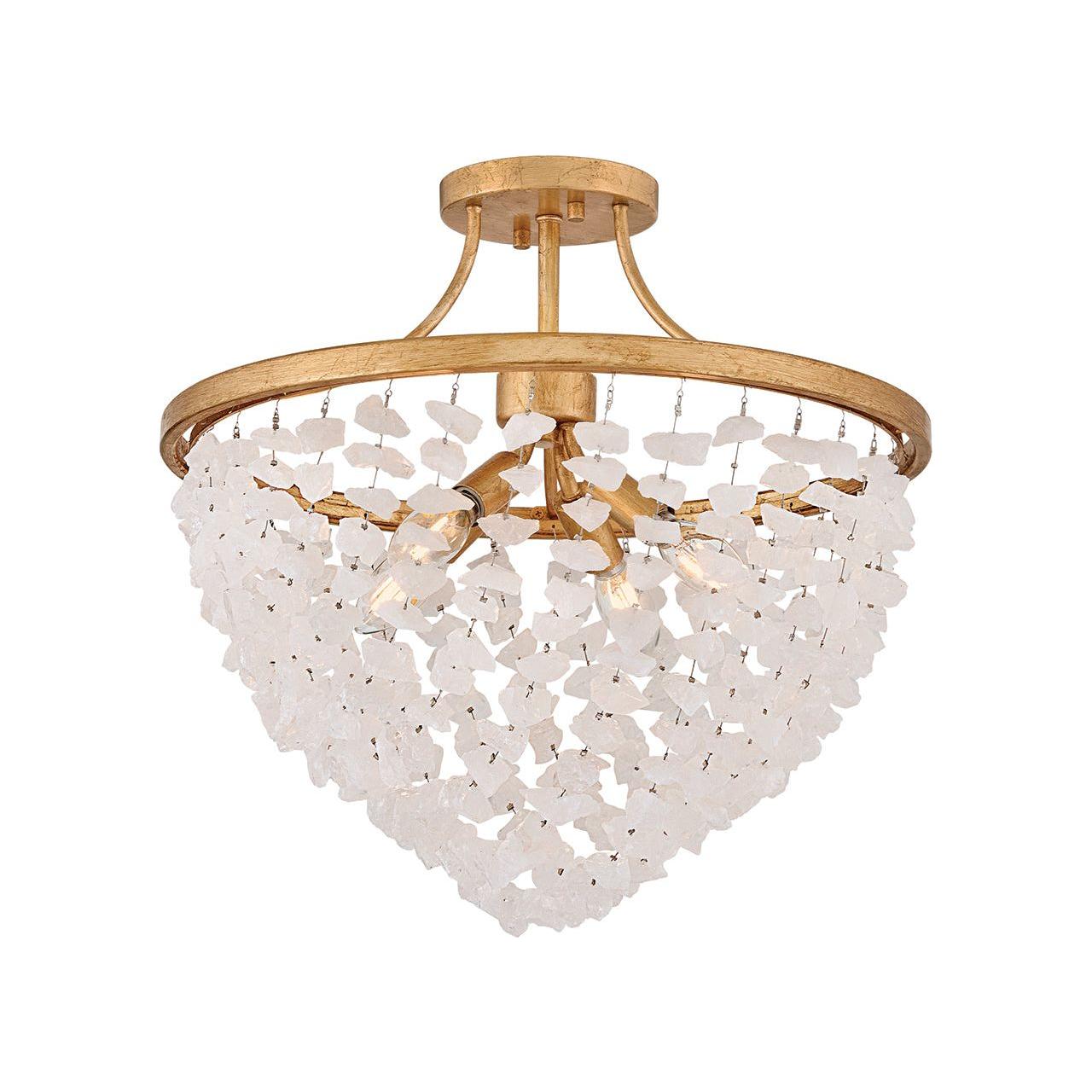 Myra Medium Semi-Flush Mount