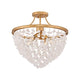 Myra Medium Semi-Flush Mount