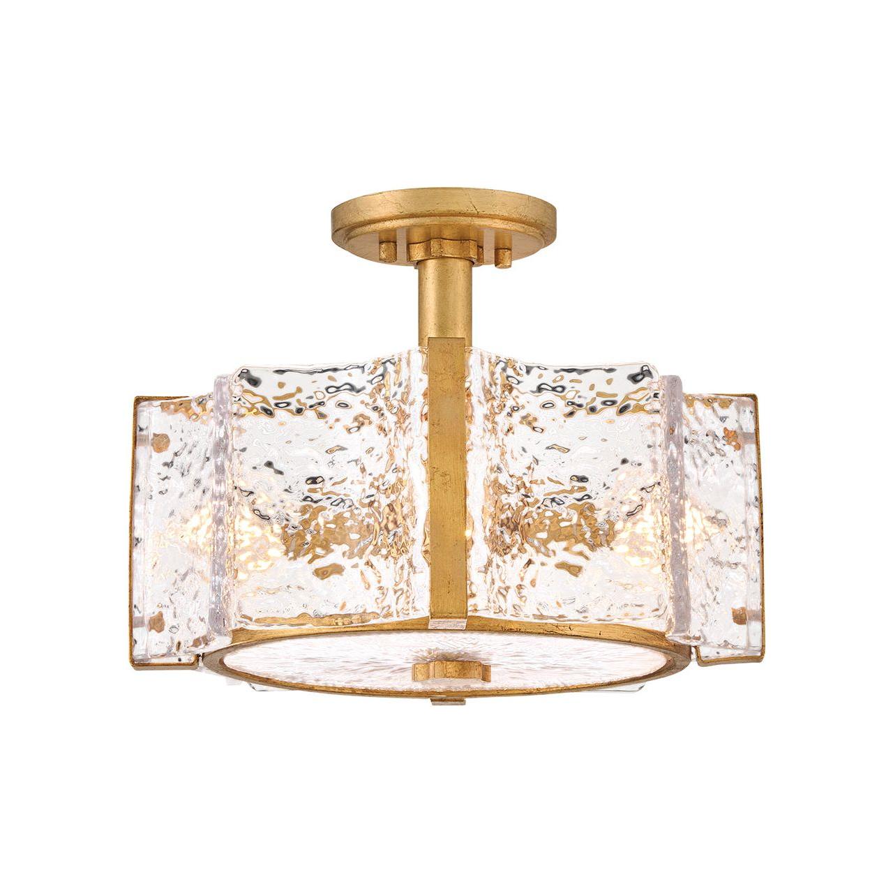 Florian Medium Semi-Flush Mount