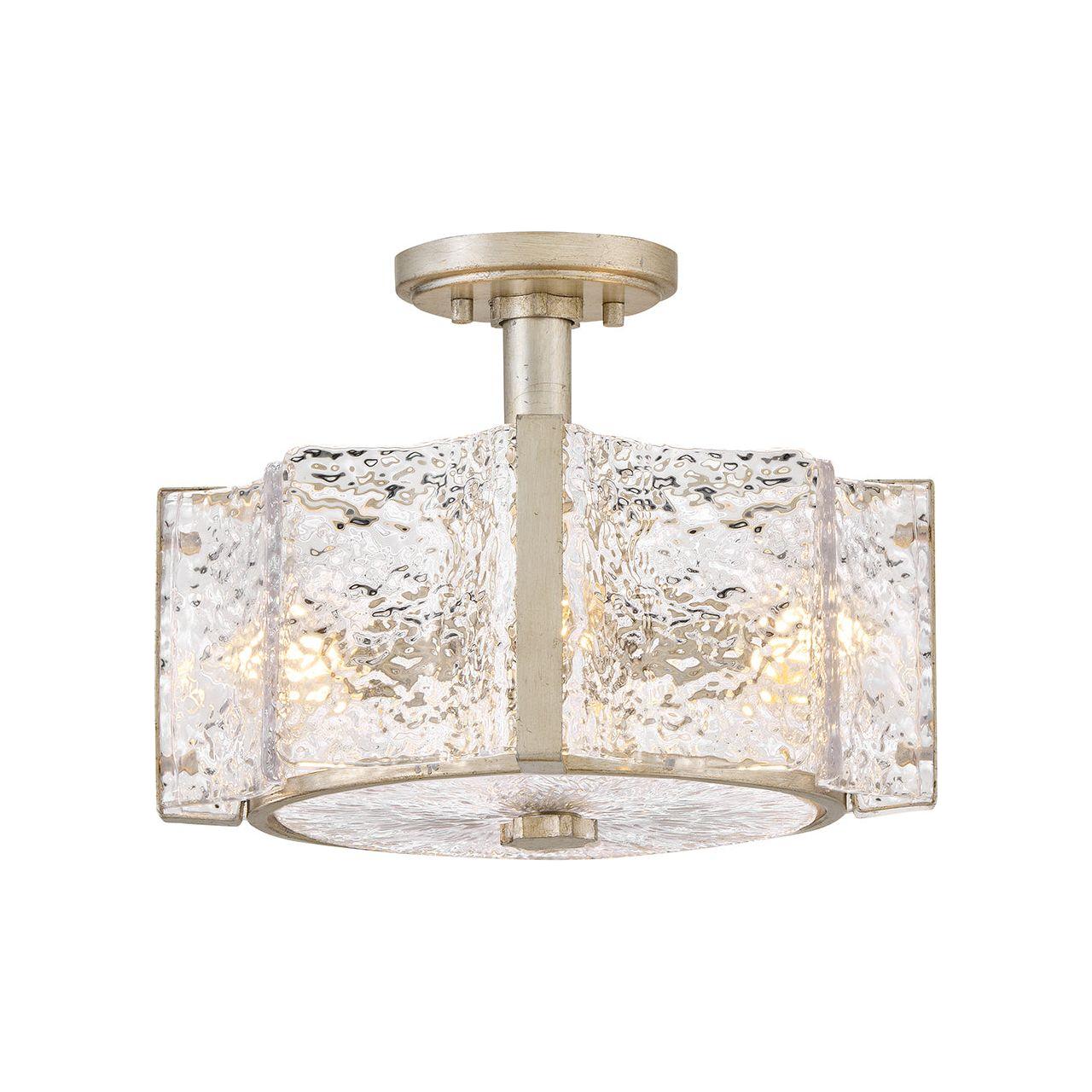 Florian Medium Semi-Flush Mount