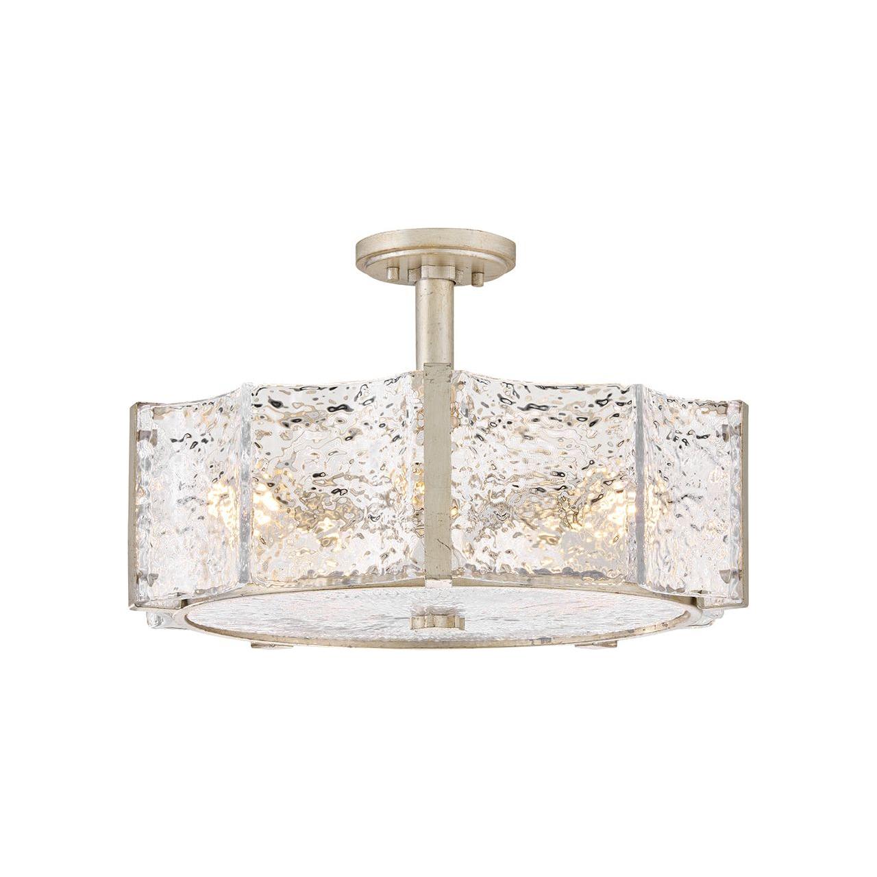 Florian Medium Semi-Flush Mount