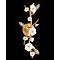 Azalea Large Three Light Sconce