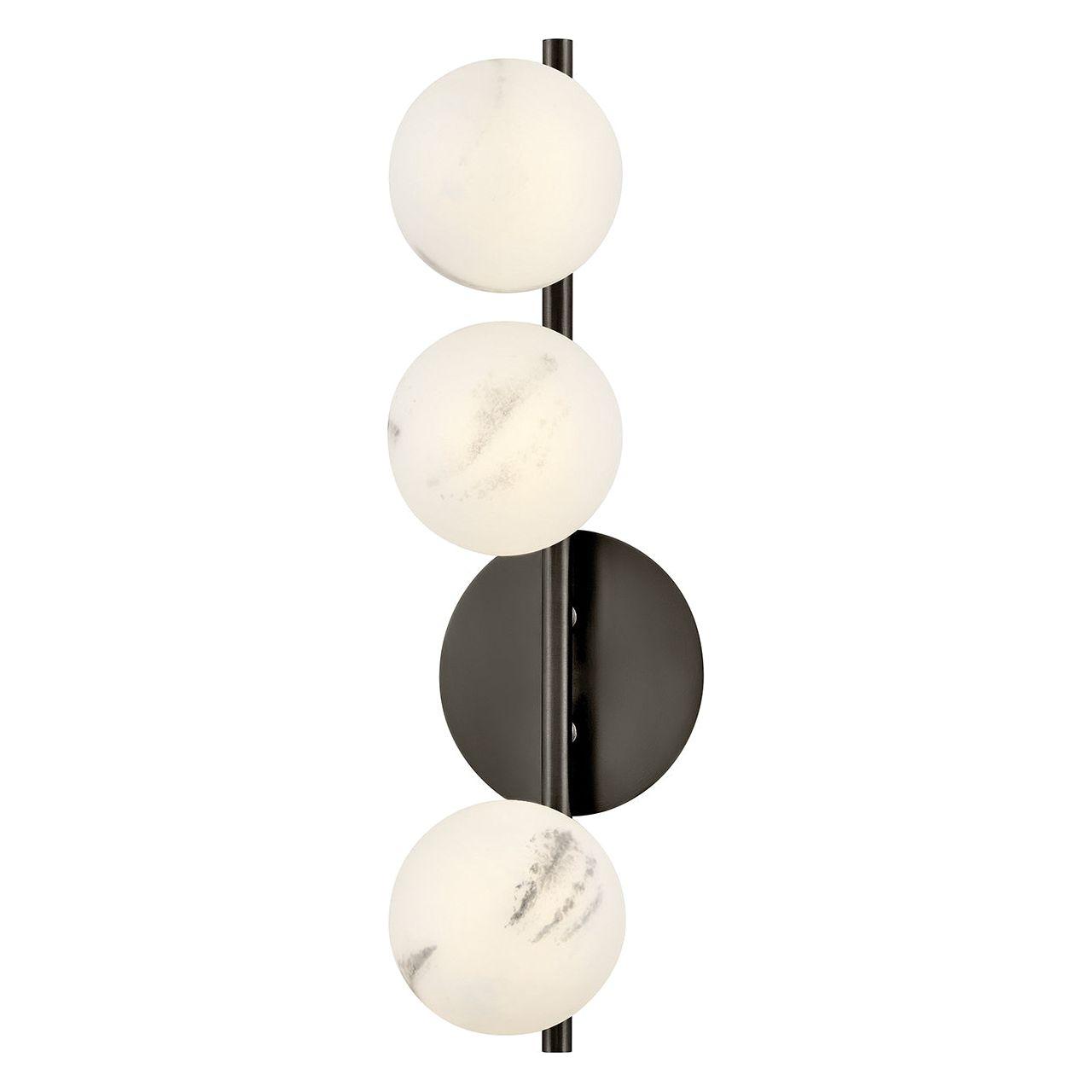 Selene Large Three Light Sconce