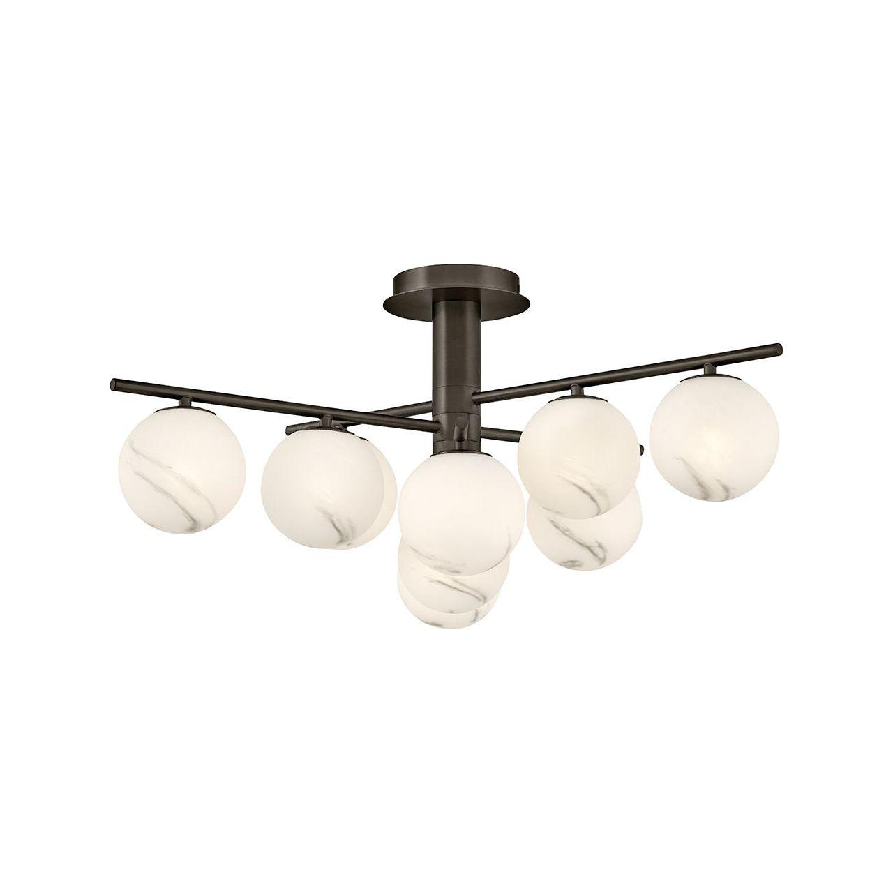 Selene Large Semi-Flush Mount