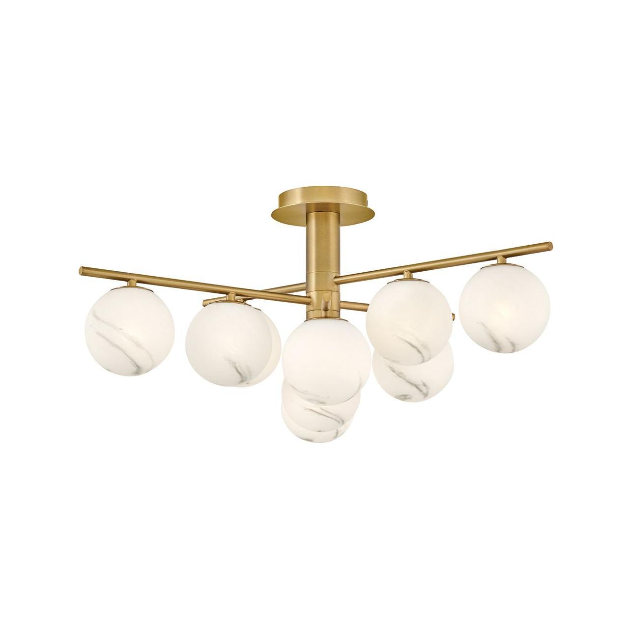 Selene Large Semi-Flush Mount