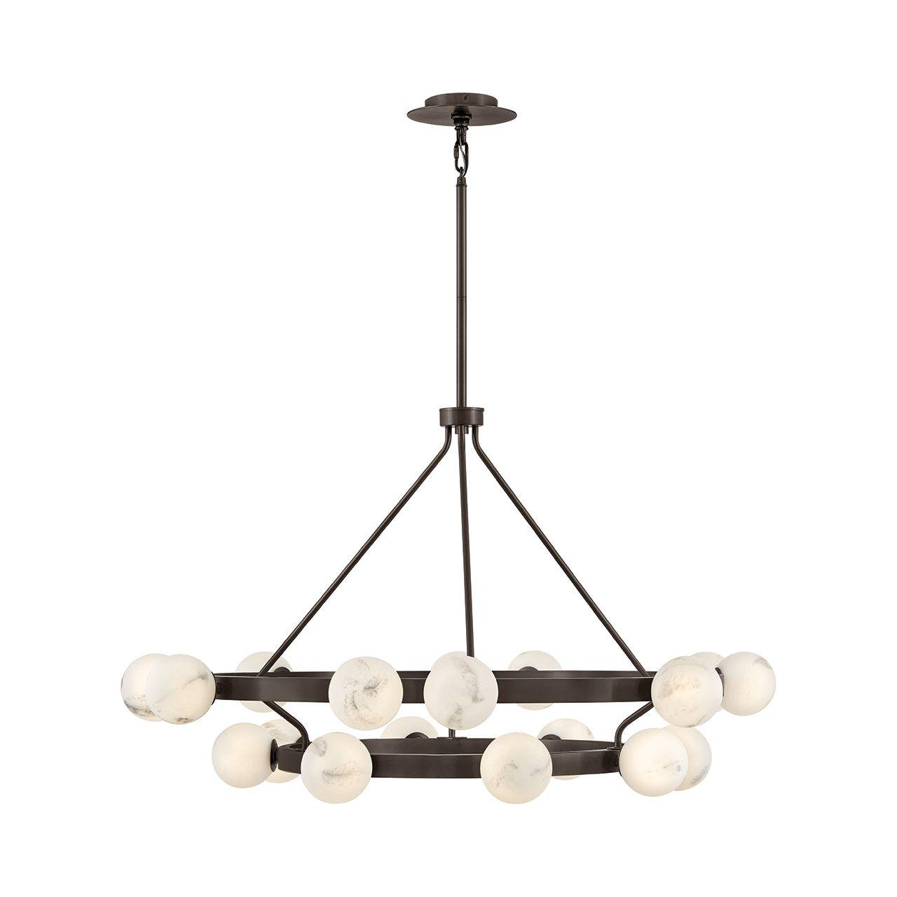 Selene Large Multi Tier Chandelier