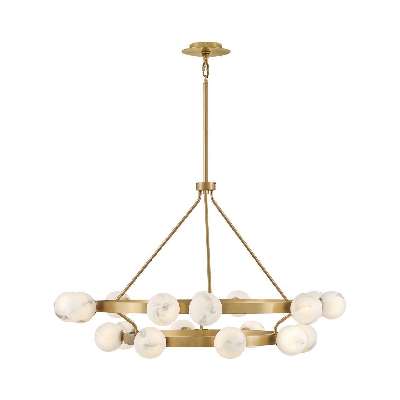 Selene Large Multi Tier Chandelier