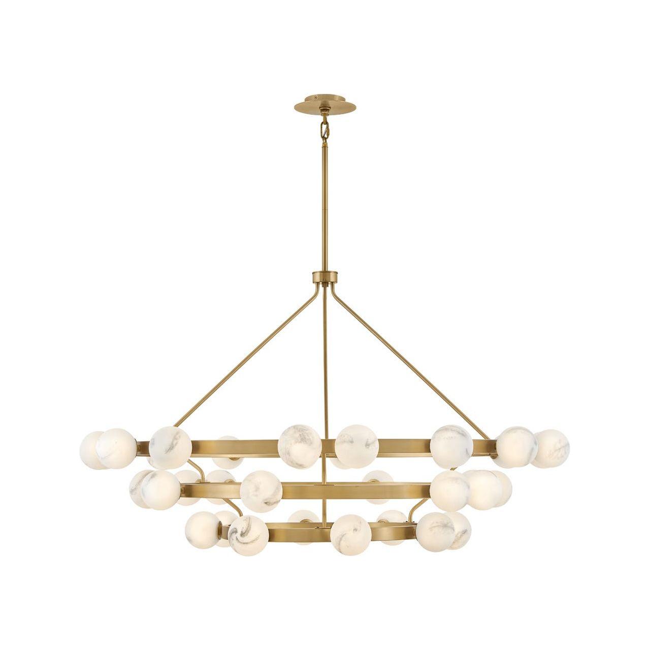 Selene Double XL Multi Tier Chandelier