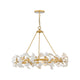 Audra Large Ring Chandelier