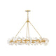 Audra Large Ring Chandelier