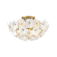 Marianne Medium Semi-Flush Mount