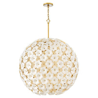 Marianne Large Globe Chandelier