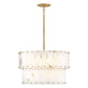 Simone Medium Convertible Chandelier