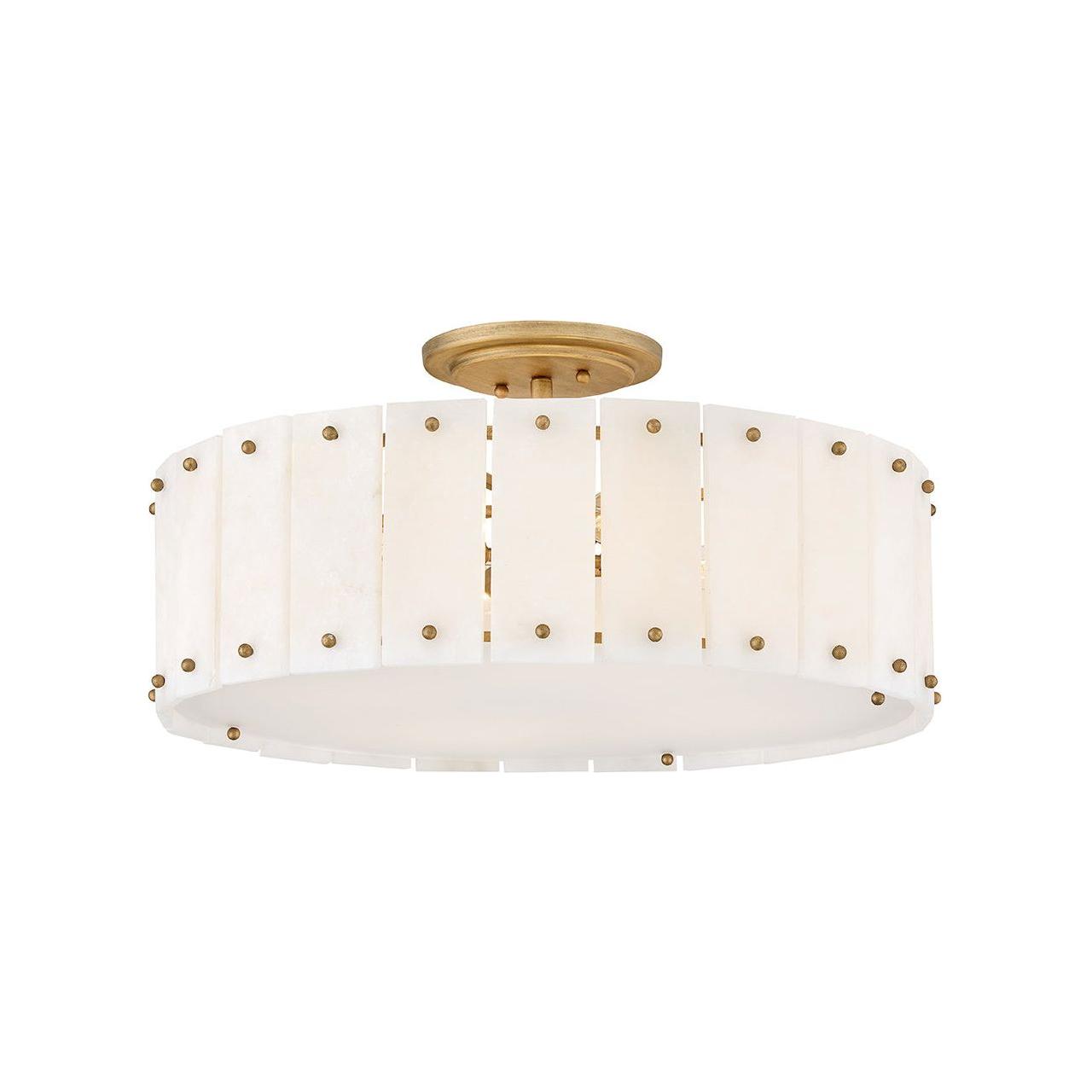 Simone Medium Semi-Flush Mount