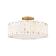 Simone Medium Semi-Flush Mount