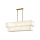 Simone Medium Eight Light Linear