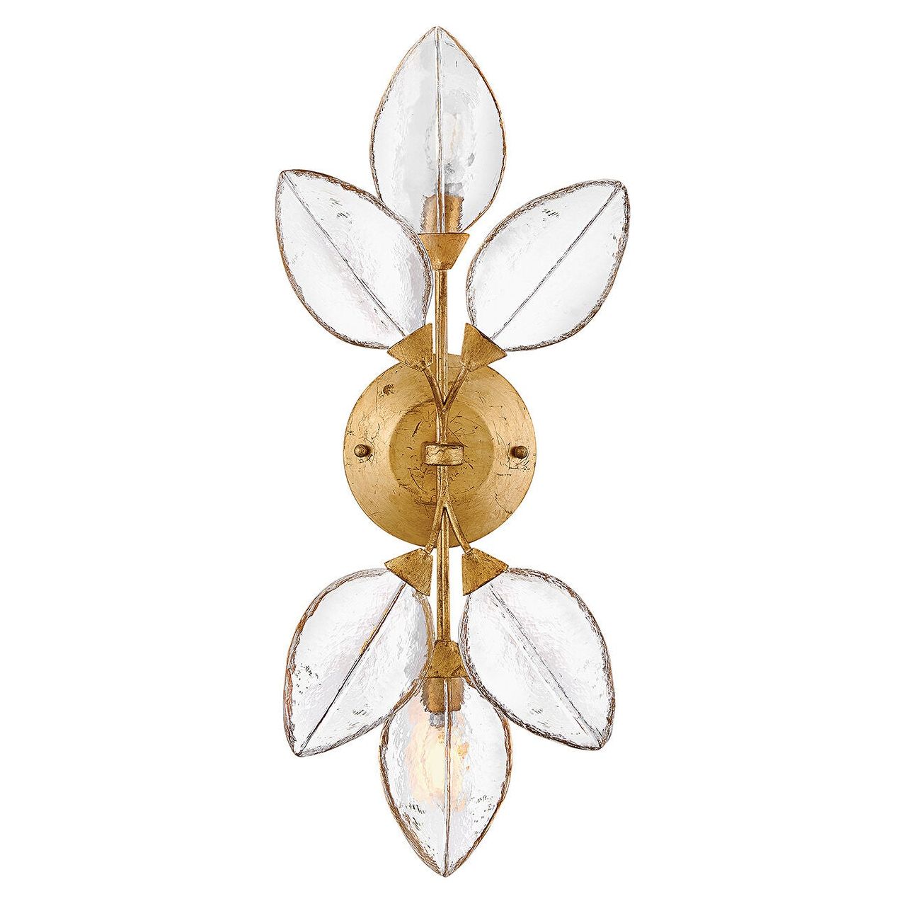 Amira Large Two Light Sconce