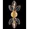 Amira Large Two Light Sconce