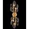 Amira Large Four Light Sconce