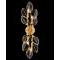 Amira Large Four Light Sconce