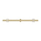 Flute Curtain Rod