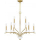 Frida 9-Light Chandelier