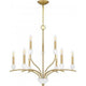 Frida 9-Light Chandelier