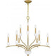 Frida 9-Light Chandelier