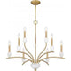 Frida 9-Light Chandelier