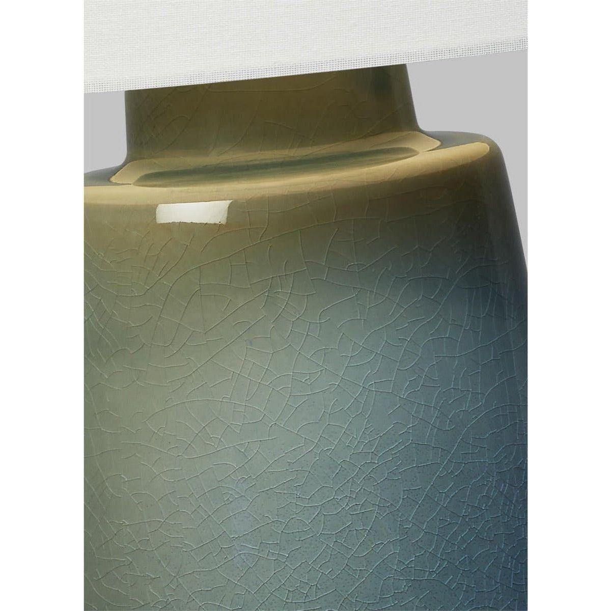 Visual Comfort Studio Collection - Vessel 1-Light Large Table Lamp - Lights Canada