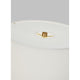 Visual Comfort Studio Collection - Vessel 1-Light Large Table Lamp - Lights Canada