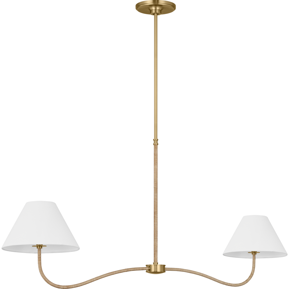 Laguna Large Linear Chandelier