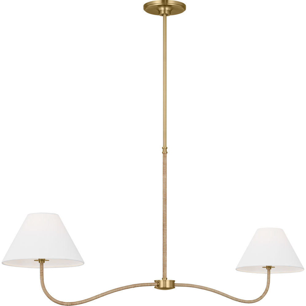 Laguna Large Linear Chandelier