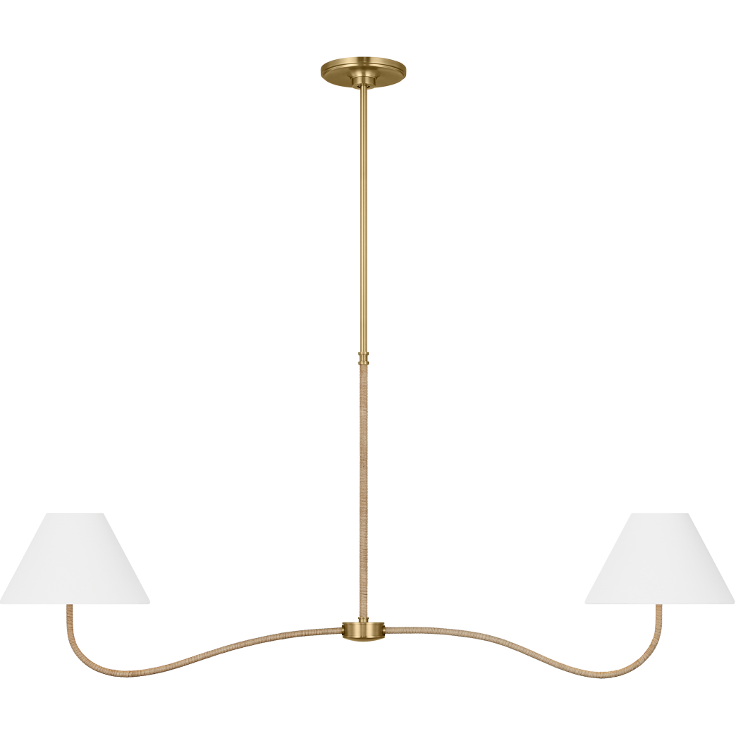 Laguna Large Linear Chandelier