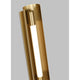 Visual Comfort Studio Collection - Carson 1-Light Small Vanity - Lights Canada