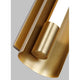 Visual Comfort Studio Collection - Carson 1-Light Large Vanity - Lights Canada