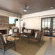 Skyflow Outdoor Fan with LED Light 52"