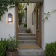 Aki 1-Light Outdoor Lantern
