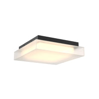 11" Fuzzy Flush Mount