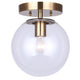 Camilo 1-Light Flush Mount