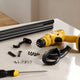 Loop 1" (2.5 cm) Curtain Rod 42-120" (107-305 cm)