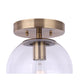 Camilo 1-Light Flush Mount