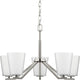 Vertex 5-Light Chandelier