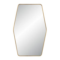 Mocha 40" Tall Rectangular Mirror