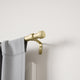 1" Cleo Curtain Rod