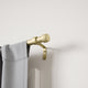 1" Cleo Curtain Rod