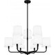 Gallagher 9-Light Chandelier