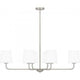 Gallagher 6-Light Island Chandelier