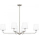 Gallagher 6-Light Island Chandelier