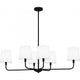 Gallagher 6-Light Island Chandelier
